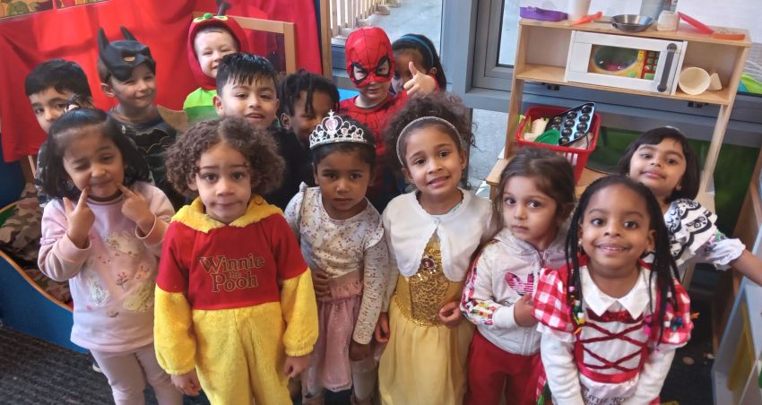 Pupils across EMAT celebrate World Book Day